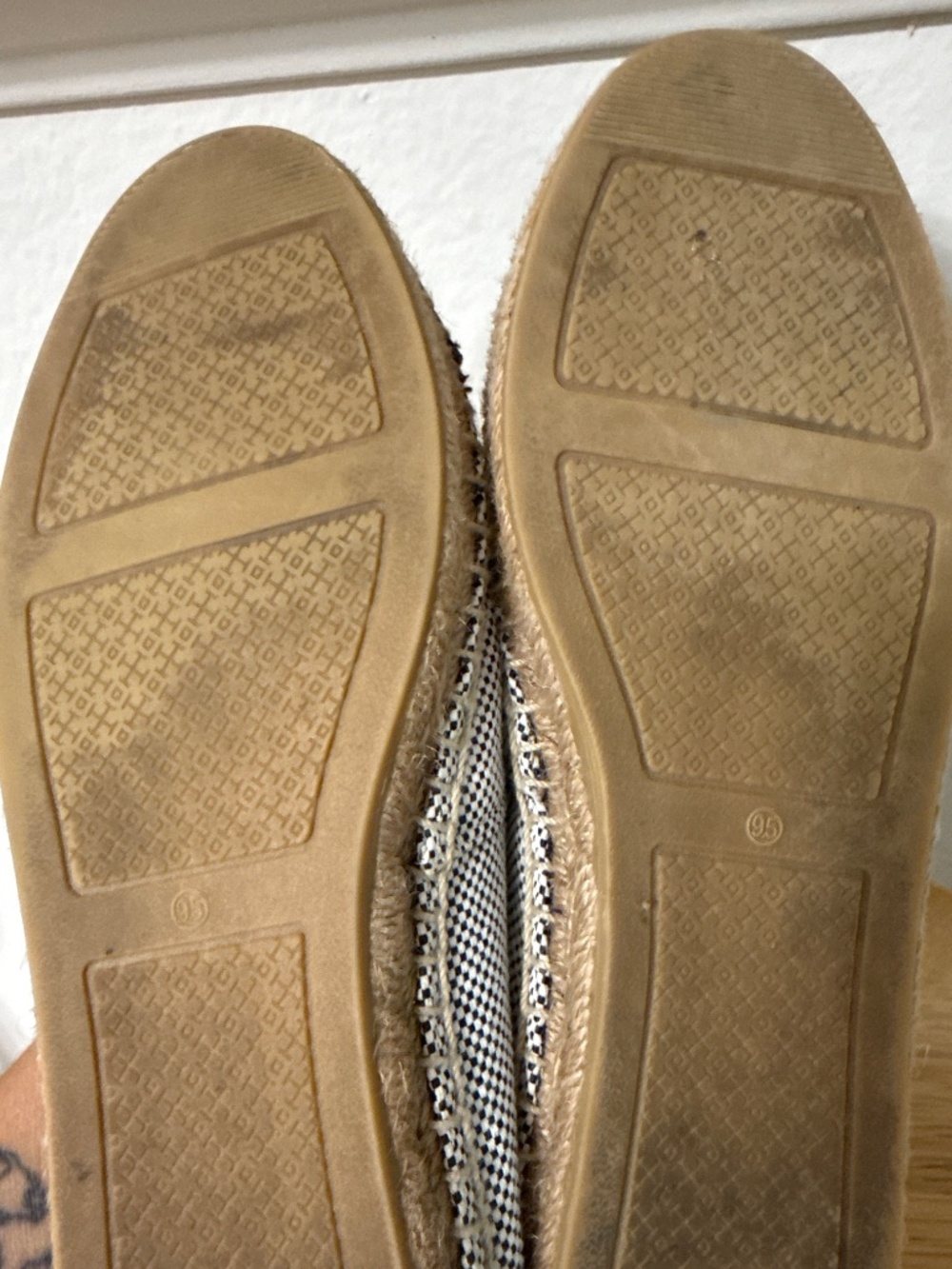 Tory burch espradille flats 9.5 - Picture 5 of 5